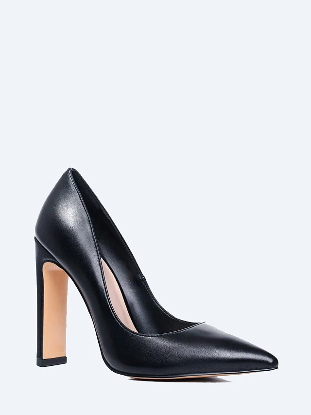 Туфли женские всесезонные, цвет черный, искусственная кожа 1398774P | 1