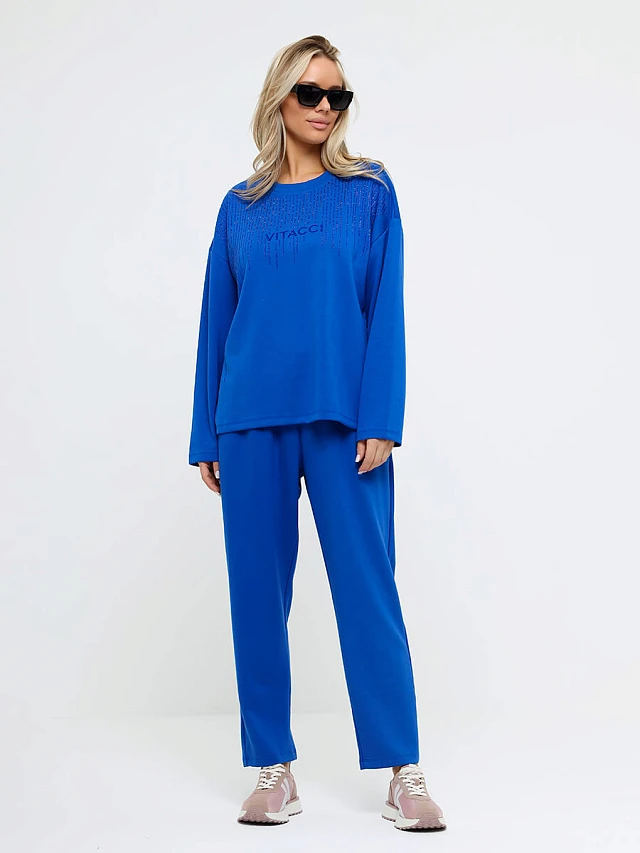 Комплект (джемпер+брюки) женские демисезон; лето; MI4041-05 | 1