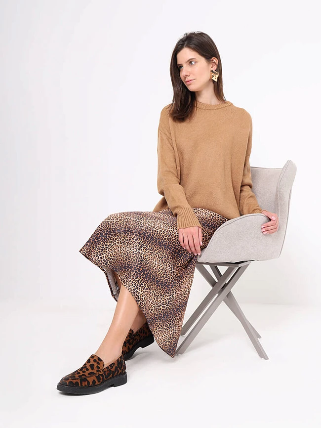 Юбка женская осень-зима EF22-0002-04 | 7