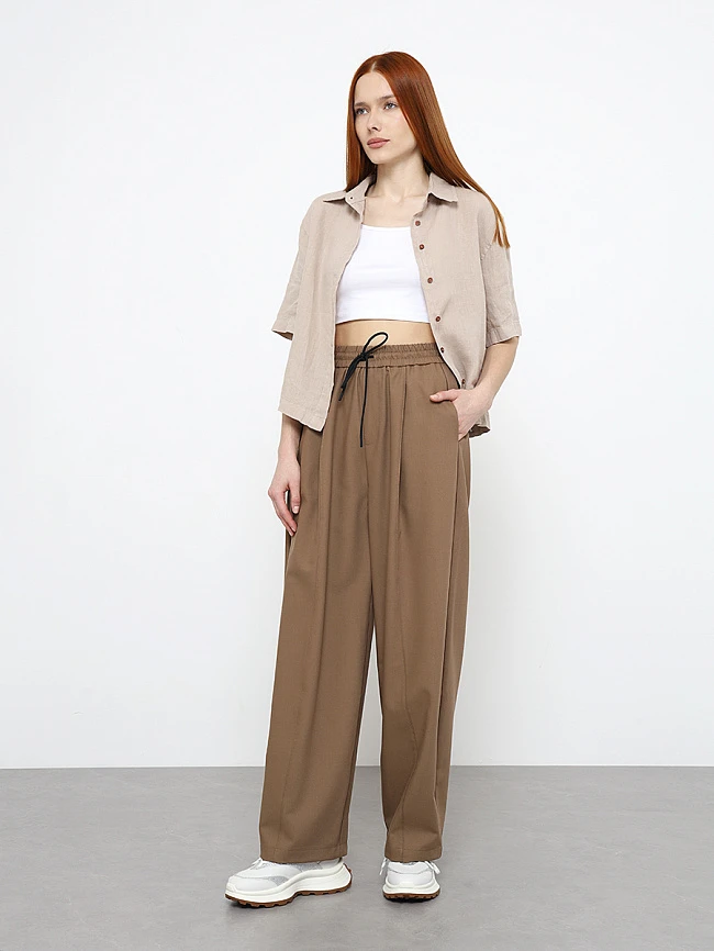 Брюки женские всесезонные TNS004-08 | 6