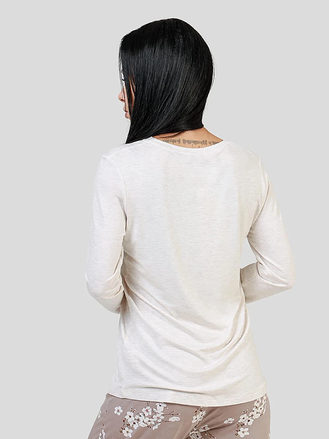 Пижама (джемпер+брюки) женские всесезонные PYJ2222-02 | 6