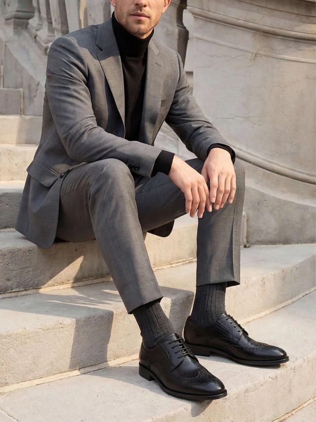 Полуботинки M1023127 | 3