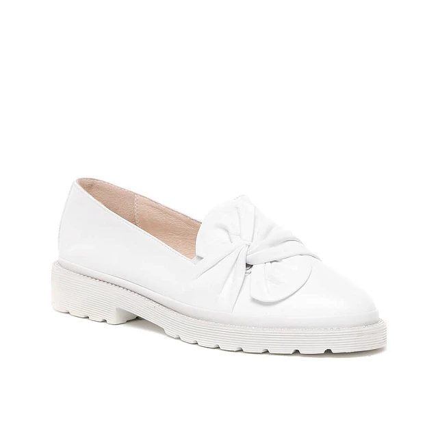 Туфли 1391131 женские цвет белый, натуральная кожа 1391131         | 1