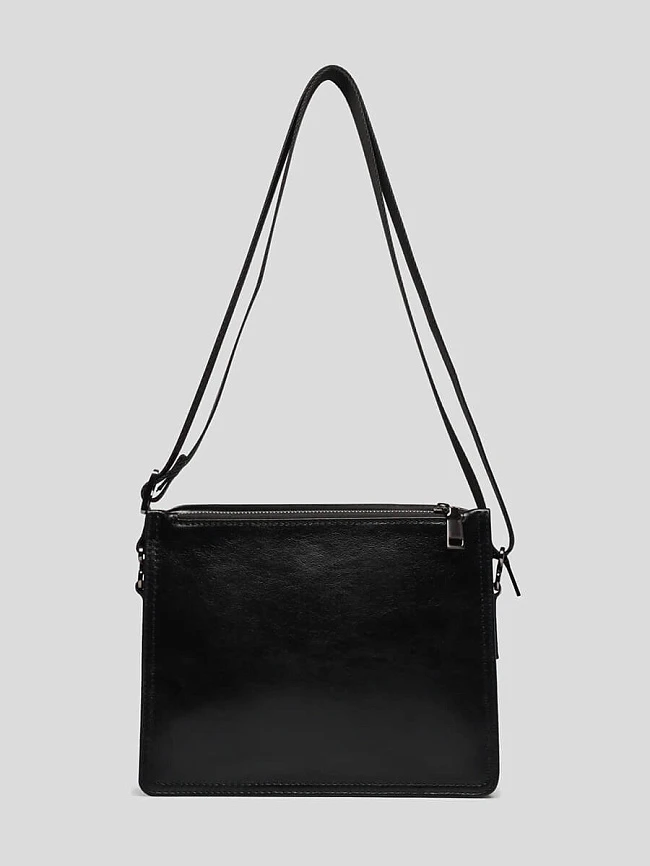 Сумки TA1254-01 мужские цвет черный, натуральная кожа TA1254-01       | 3