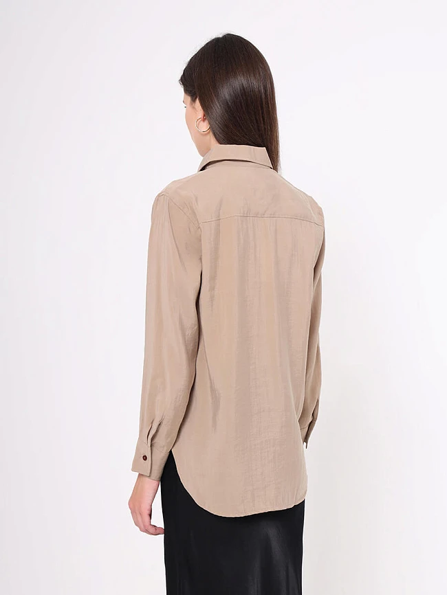 Рубашка женская осень-зима EF08-0014-08 | 4