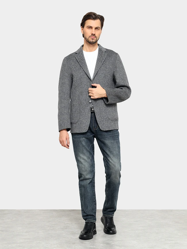 Кроссовки мужские зимние, цвет черный, натуральная кожа M1782598M | 12