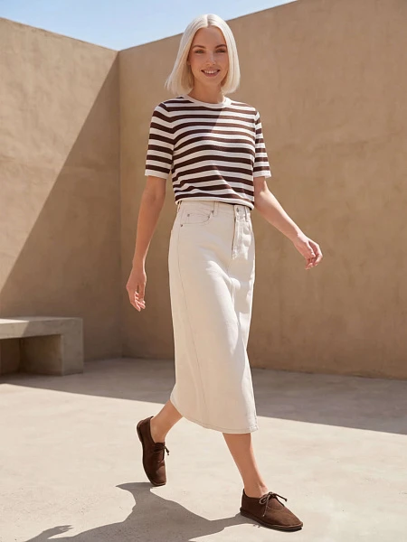 Юбка джинсовая YLA002-09 YLA002-09 | 2