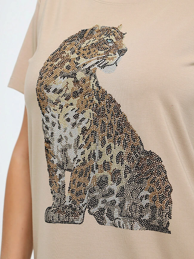 Футболка женская летние KA78942-08 | 8