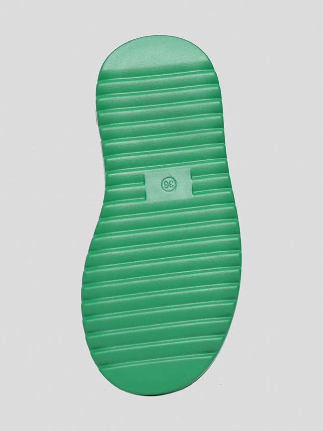 Сандалии женские летние, цвет черный, искусственная кожа/натуральная кожа и полимерные материалы 1846675P | 6