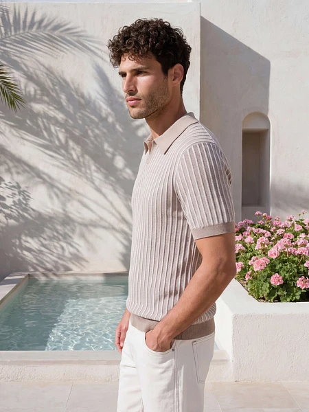 Джемпер (поло) GUV047-08 | 1