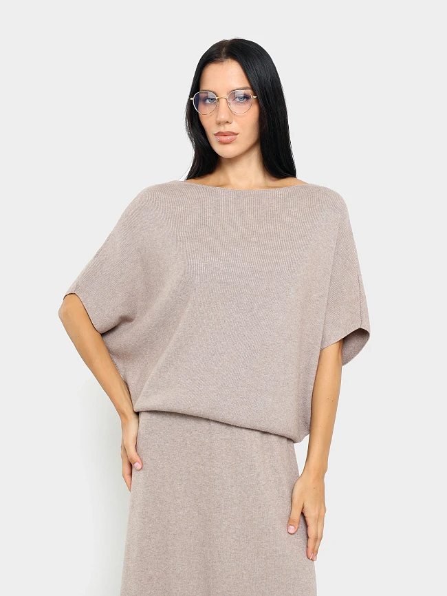 Комплект (джемпер+юбка) женские демисезон; зима; YAN012-08 | 5