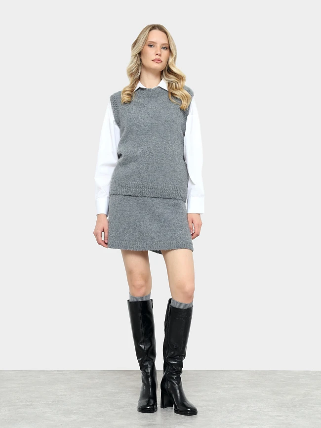 Сапоги женские демисезонные, цвет черный, натуральный наплак 944276 | 12