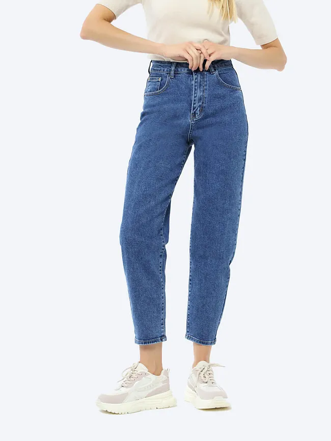 Джинсы женские всесезонные JSL2011-05 | 2