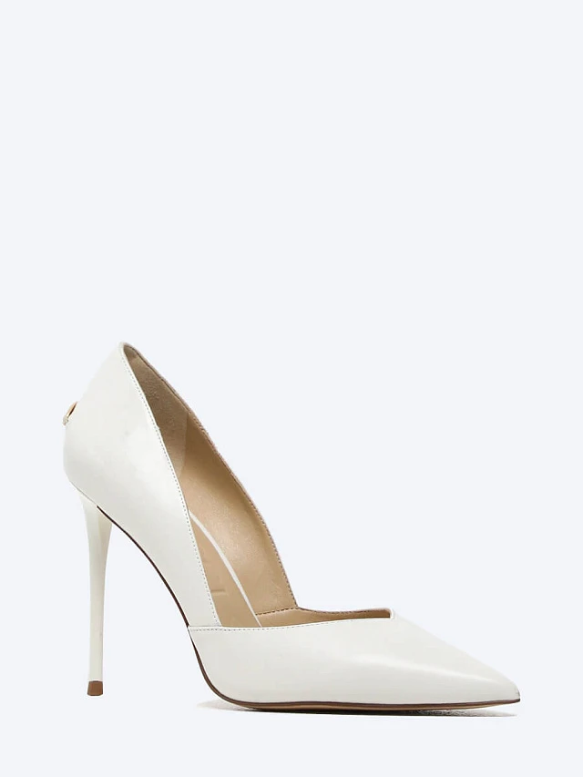 Туфли женские всесезонные, цвет белый, натуральная кожа 1493258 | 1