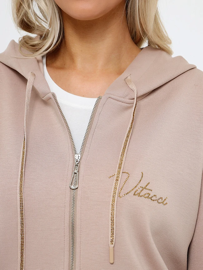 Комплект (толстовка+брюки) женские демисезонные KA17598-08 | 9