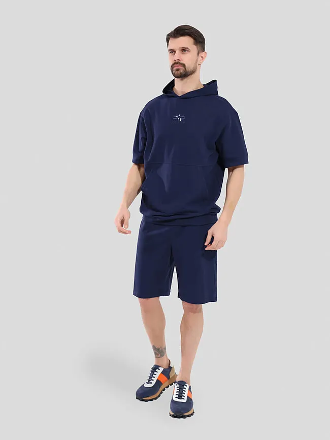 Комплект спортивный (футболка+шорты) мужские всесезонные TOM85166-05 | 2