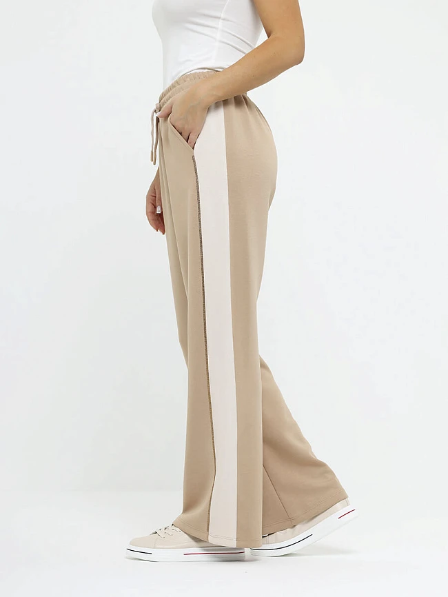 Комплект (толстовка+брюки) женские демисезонные KA17554-08 | 13