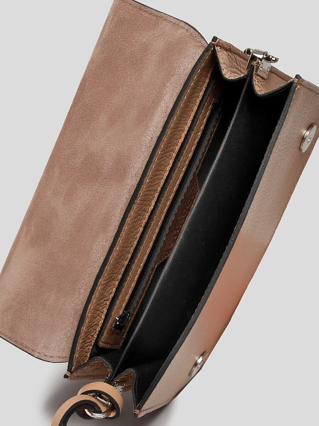 Сумки DB0071-08 женскии цвет бежевый, натуральная кожа DB0071-08       | 4