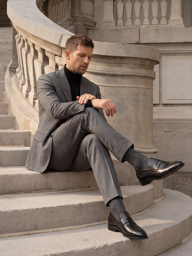 Лоферы M1023121 | 3