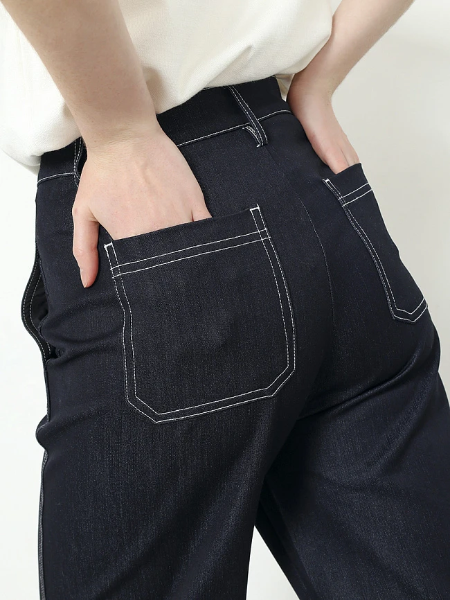 Джинсы женские всесезонные JIN001-05 | 5