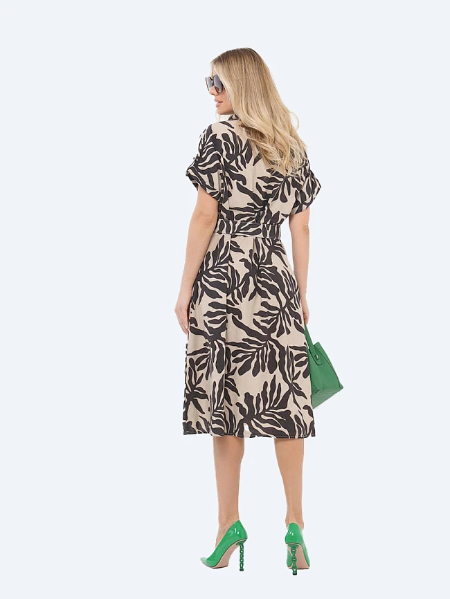 Платье женское летние EF26009-23 | 3