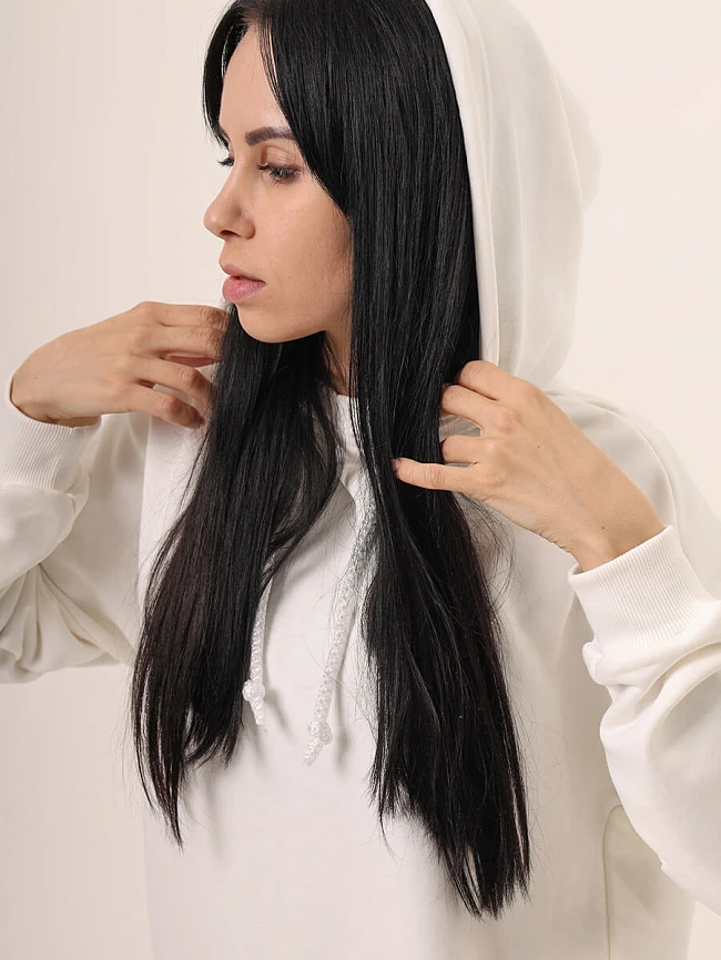 Костюм спортивный (худи+брюки) женские всесезонные SP8400-8 | 4