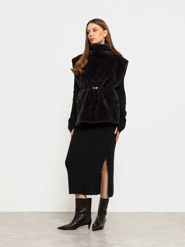 Полусапоги женские всесезонные, цвет коричневый, натуральная кожа 1494678 | 8