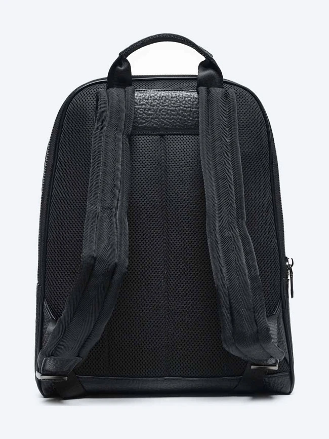 Рюкзаки TA1510-01 мужские цвет черный, натуральная кожа TA1510-01       | 3