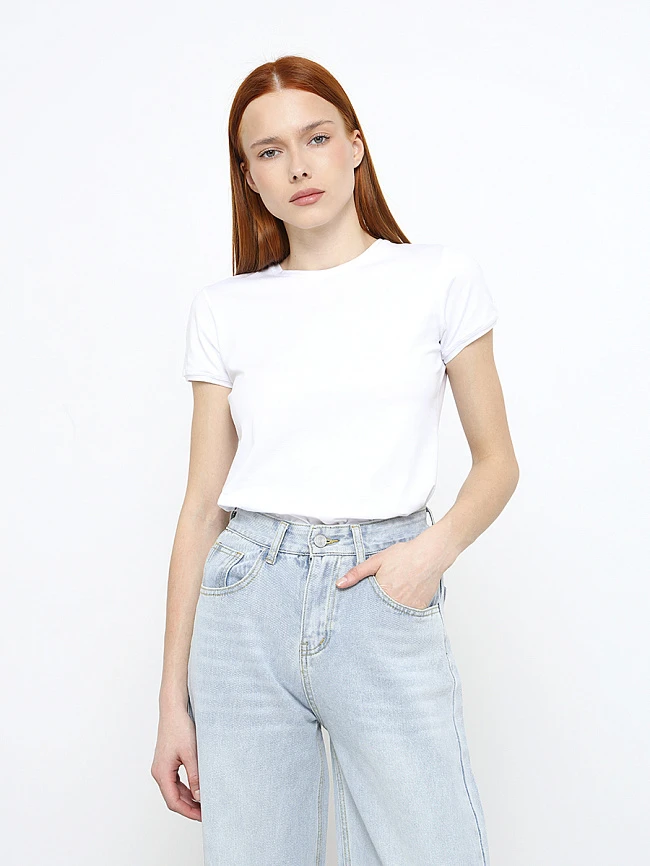 Футболка женская всесезонные NT290-02 | 3