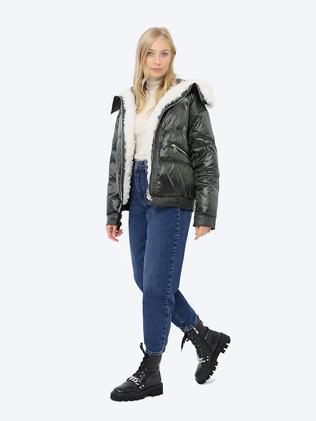 Куртка женская зимняя RP9073-18 | 7