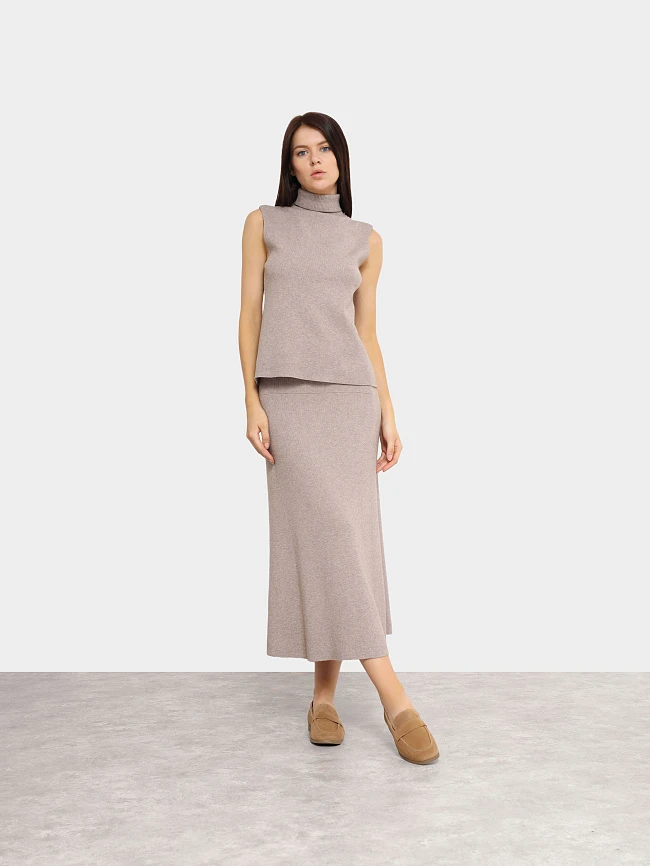 Лоферы женские всесезонные, цвет рыжий, натуральный велюр 3630230 | 12