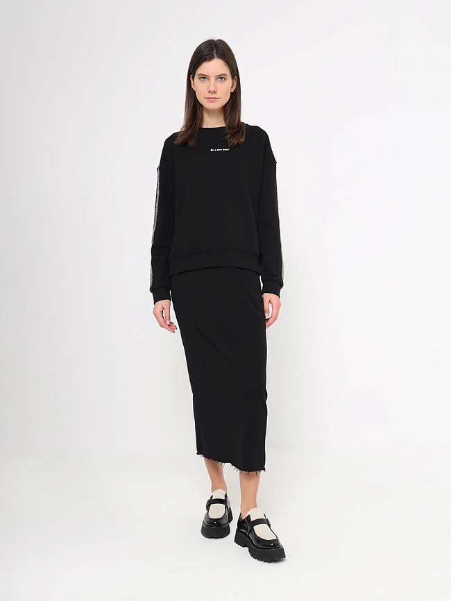 Свитшот женские осень-зима EF12-0022-01 | 8