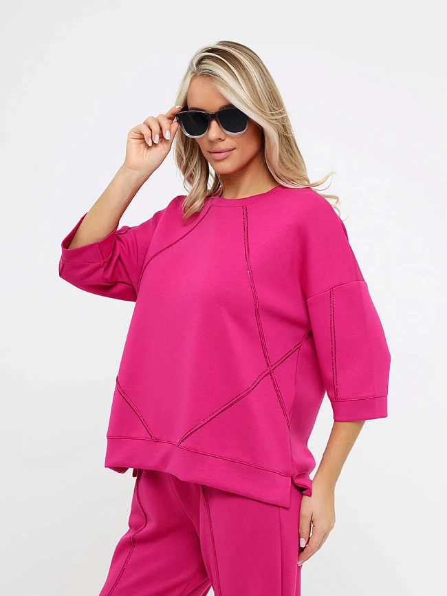 Комплект (футболка+брюки) женские демисезон; лето; KA17657-15 | 6