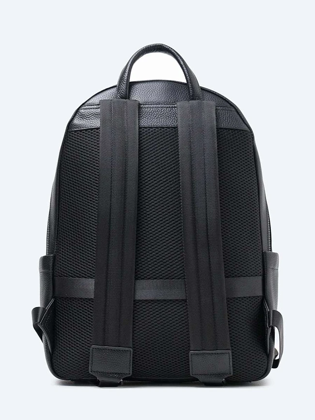 Рюкзаки SUM357-01 мужские цвет черный, натуральная кожа SUM357-01       | 3