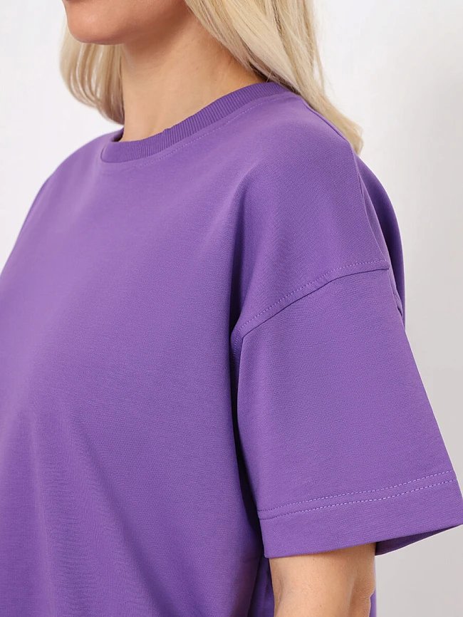 Костюм спортивный (футболка+шорты) женские всесезонные SP888-16 | 5