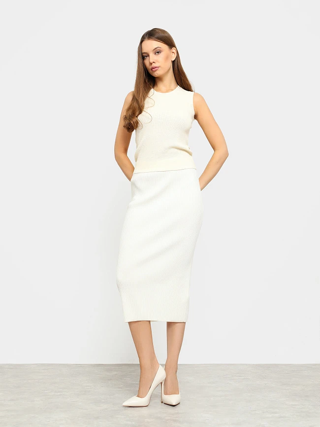 Туфли женские всесезонные, цвет молочный, натуральная кожа 497009 | 8