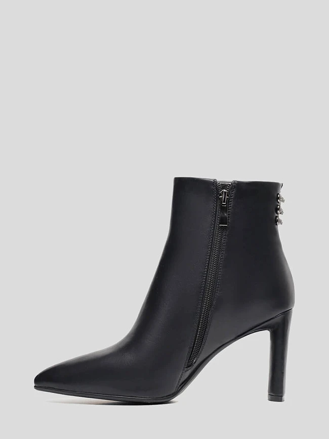 Ботильоны 1398765 женские цвет черный, искусственная кожа 1398765         | 3