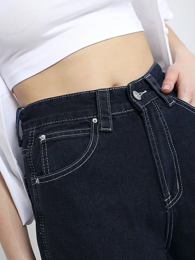 Джинсы женские всесезонные SAG004-05 | 4