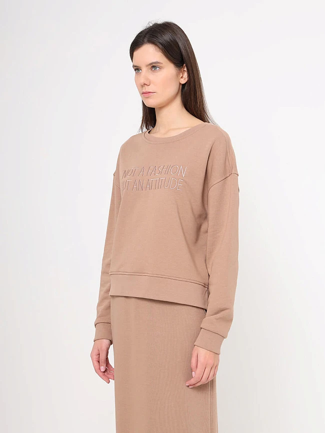 Свитшот женские осень-зима EF12-0013-34 | 3