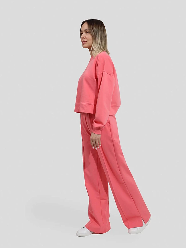 Костюм спортивный (джемпер+кюлоты) женские всесезонные SP014-14 | 2