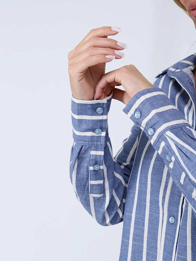 Рубашка женская всесезонная EF008-05 | 6