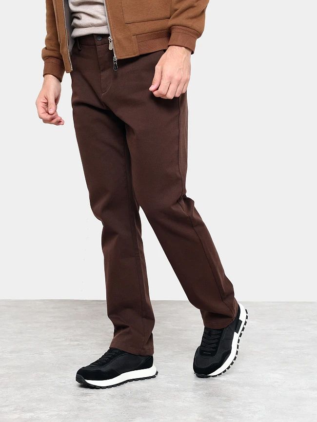 Кроссовки мужские демисезонные, цвет черный, натуральный спилок/текстиль/натуральная кожа M03102 | 7