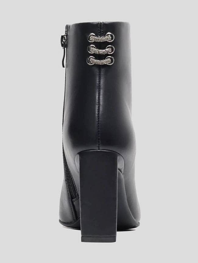 Ботильоны 1398765 женские цвет черный, искусственная кожа 1398765         | 5