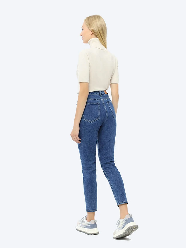 Джинсы женские всесезонные JSL2015-05 | 5