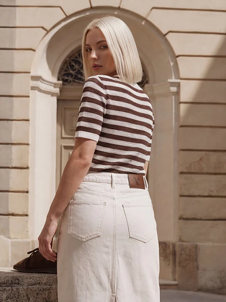 Юбка джинсовая YLA002-09 YLA002-09 | 4