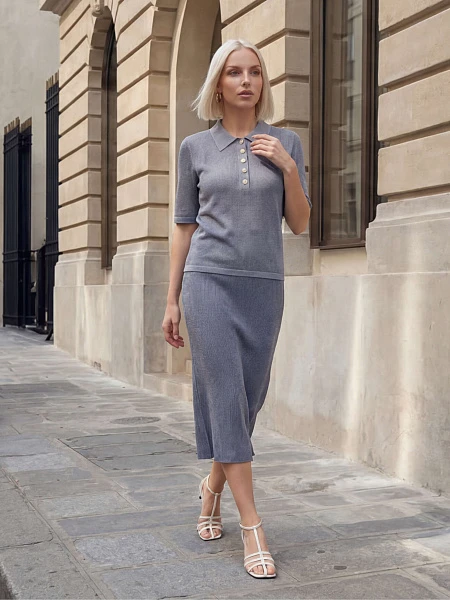 Джемпер (поло) GUV031-10 | 1