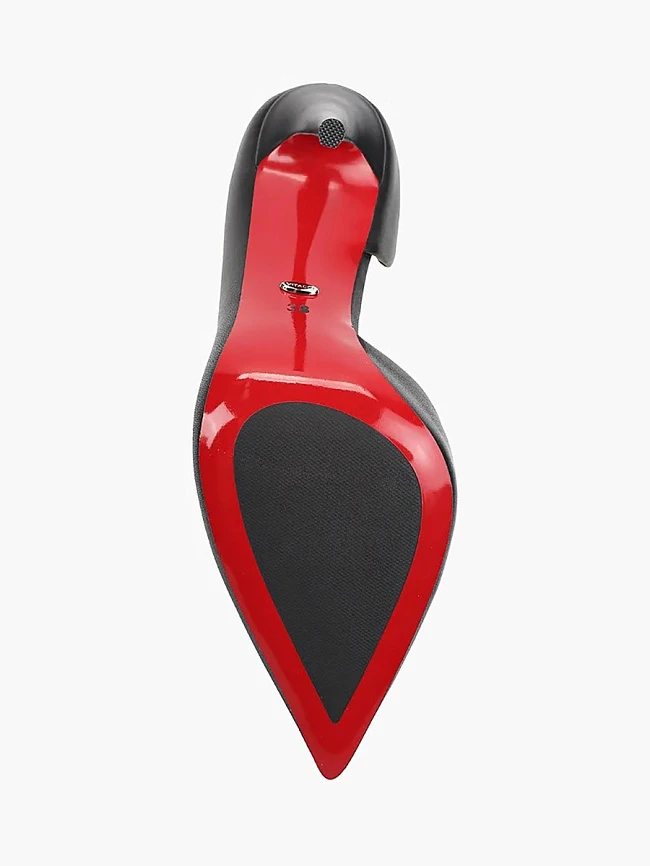 Туфли женские всесезонные, цвет черный, натуральная кожа 496076P2 | 5