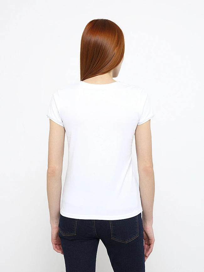 Футболка женская всесезонные NT290-02 | 4