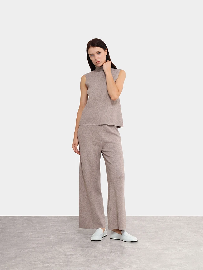 Лоферы женские всесезонные, цвет белый, натуральная кожа и полимерные материалы 1849748 | 12