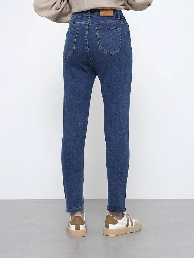 Джинсы женские всесезонные JE391-2 | 3